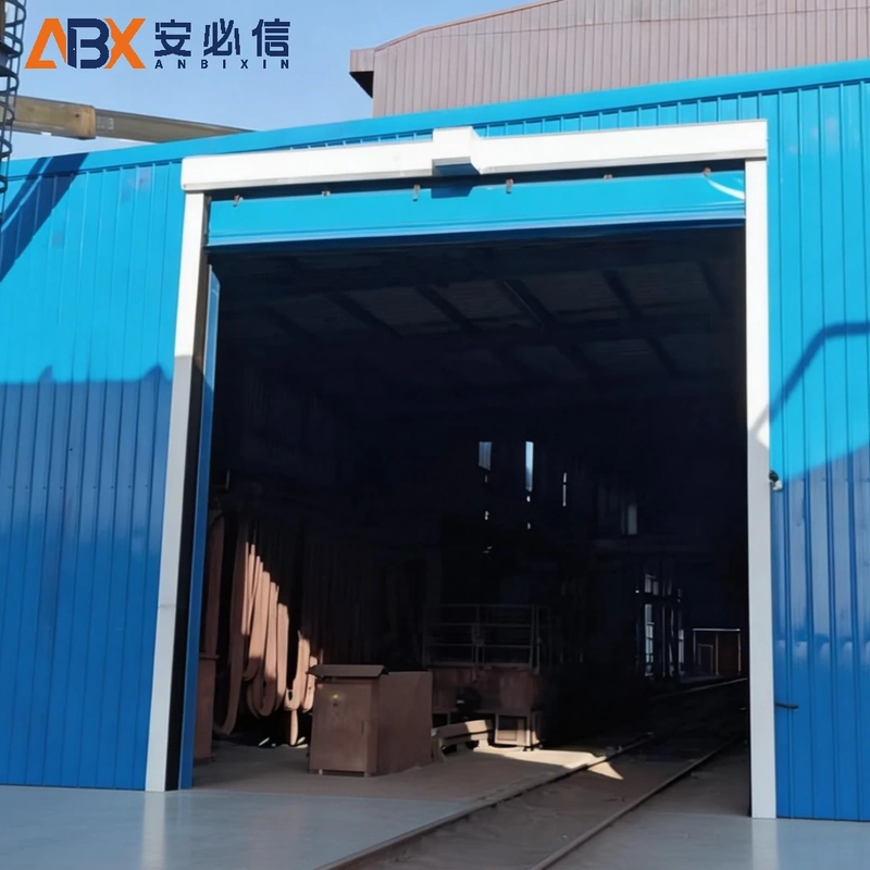 呼和浩特市背带堆积门